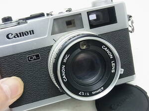 * Canon Canonet QL 17 ( inspection cleaning service being completed!AUTO operation! malt replaced!)*