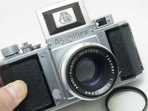 ☆ AsahiFlex Ⅰ型+タクマー58mmF2.4(ボディ点検整備済み！レンズも清掃済みで、カビ無く僅かなチリ程度！）☆