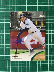 即決のみ！★TOPPS MLB 2019 ON-DEMAND ICHIRO LEGACY SERIES #1 イチロー【シアトル・マリナーズ】「メジャー初安打」引退記念 限定 19★