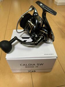 ダイワ　 DAIWA CALDIA 22 SW8000-H カルディアSW8000H