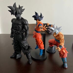 ドラゴンボール　フィギュア　身勝手の極意セット