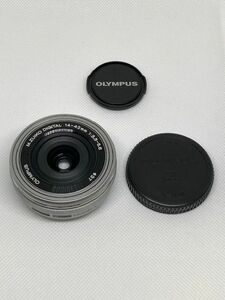 OLYMPUS M.ZUIKO DIGITAL ED 14-42mm F3.5-5.6 EZ　【シルバー】