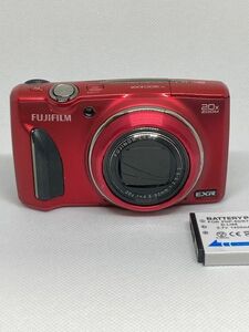 富士フイルム FUJIFILM FinePix F900EXR【レッド】