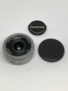 OLYMPUS M.ZUIKO DIGITAL ED 14-42mm F3.5-5.6 EZ【シルバー】