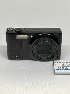 RICOH CX4 （ブラック）