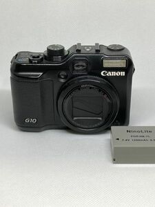 キヤノン デジタルカメラ PowerShot G10