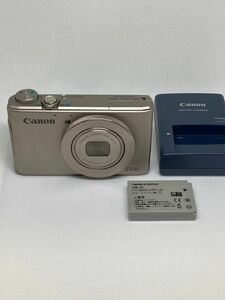 キヤノン デジタルカメラ PowerShot S110【シルバー】