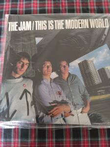 The Jam This is the modern world　ジャム　モダンワールド