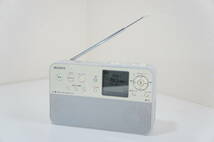 【録音確認済み】SONY ソニー AM/FM ポータブルラジオレコーダー ICZ-R50 4GB内蔵 ICレコーダー 予約録音機能_画像1