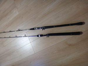  Daiwa lure rod jigging удилище Cata lina66B-BJsoruti -тактный STX-BJ621B 2 шт. комплект 