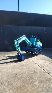 BatteryNew item!クボタK-005Mini Excavator/バワーショベル愛知Prefecture発