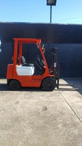 愛知Prefecture発/MitsubishiFG9ガソリンforklift