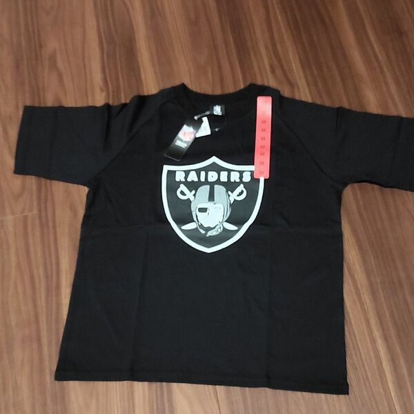 レイダース Tシャツ 黒 半袖 М