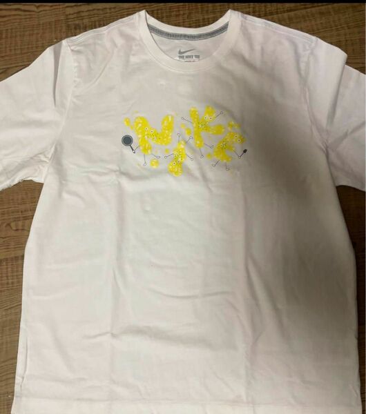 P1:NIKEナイキTシャツ3XL白 