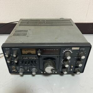 YAESU ヤエス 八重洲無線 HF SSBトランシーバー FT-101ZD 通電確認済です。現状品の画像1