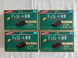 明治　チョコレート効果　cacao72%