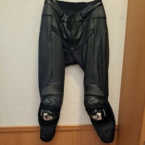 RSタイチ アローレザーパンツ　スライダー付き