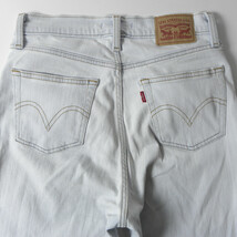 リーバイス Levi's BORROWED FROM THE BOYS ハイライズ ボーイフレンドテーパードフィットデニム ジーンズ 紙パッチ W27 l0507-2_画像4