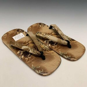 new goods unused goods!!. pattern men's pattern thing sandals setta yukata also!! free size 