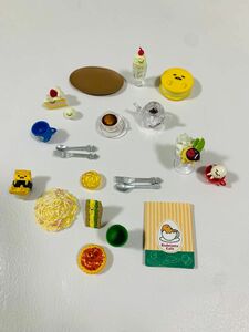 メガハウス　ミニコレ　リーメント　ぷちサンプル　ぐでたまカフェ