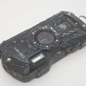 ジャンク　RICOH WG-50 ブラック