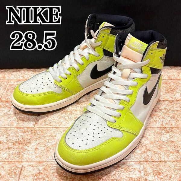 NIKE AIR JORDAN 1 HIGH VISIONAIRE VOLT ナイキ エアジョーダン1 ハイ ヴィジョネア ボルト