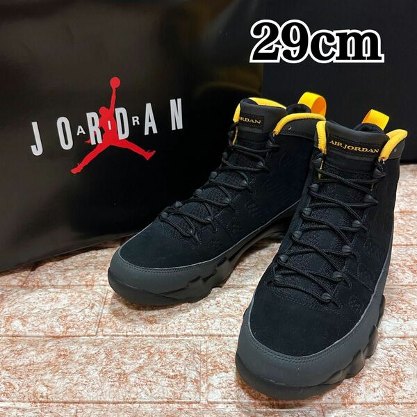 NIKE AIR JORDAN 9 UNIVERSITY GOLD エアジョーダン9 ユニバーシティゴールド CT8019-070