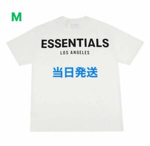 エッセンシャル　半袖Tシャツ　トップス100%棉　ESSENTIALS　男女兼用