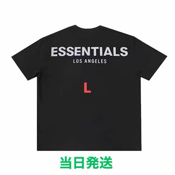 エッセンシャル　半袖Tシャツ　トップス100%棉　ESSENTIALS　男女兼用