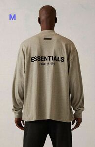 ESSENTIALS エッセンシャルズ Tシャツ 長袖 100%綿