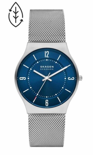 スカーゲン SKW6830 SKAGEN ブルー シルバー 腕時計 アナログ