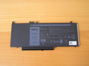 ★DELL ★Latitude E5270/E5470/E5570 ★バッテリーパック 6MT4T