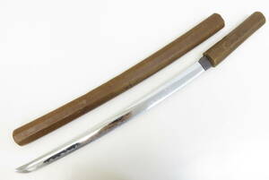 16595 上605-059　模造刀　レプリカ　武具　刀剣　日本刀　刀　和風 コスプレ　アンティーク調　置物 オブジェ　ヤ80