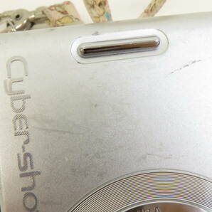 16597 上605-105 カメラ SONY DSC-W35 ソニー Cyber-shot 本体 コンパクト デジタルカメラ 現状品 ヤ60の画像8