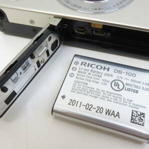 16599 ロ605-116 カメラ RICOH PX リコー 本体 充電ケーブル コンパクト デジタルカメラ コンデジ 中古品 ヤ60の画像8