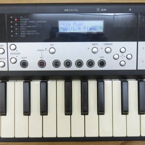 16617 上605-065 シンセサイザー MW1 KORG コルグ 61鍵 microSTATION キーボード 楽器 現状品 ヤ120の画像3