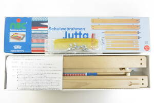 16711 久605-247　Jutta　編み機　ユッタ　nic社　ニック社　ドイツ製　卓上 はたおり機　織り機　編機　手芸　ヤ80