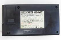 16720 上605-262　ゲーム デジタル　クロスハイウェイ　バンダイ BANDAI　CROSS HIGHWAY　昭和 レトロ　LCDゲーム　中古品　60_画像6