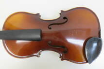 16741 久605-183　SUZUKI VIOLIN CO.LTD　No.103　1968　3/4　鈴木バイオリン　弦楽器　本体 ハードケース　中古品　ヤ120_画像2