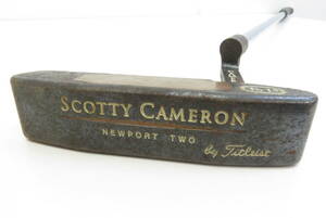 16752 上605-323　ゴルフパター　スコッティキャメロン　NEW PORT TWO　TeI3　ニューポート2　SCOTTY CAMERON　中古品　ヤ120