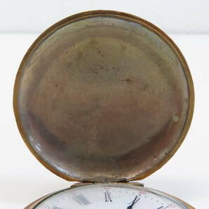 16577 新604-362 ウォルサム 懐中時計 蓋閉じない ゴールド色 本体 時計 ウォッチ レトロ アンティーク WALTHAM 60の画像4