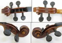 16741 久605-183　SUZUKI VIOLIN CO.LTD　No.103　1968　3/4　鈴木バイオリン　弦楽器　本体 ハードケース　中古品　ヤ120_画像6