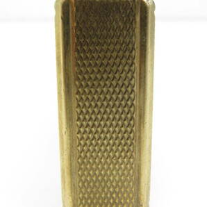 16645 ロ605-131 ガスライター デュポン S.T.Dupont ゴールド色 金色 20μ ローラー 喫煙具 中古品 佐川60の画像5