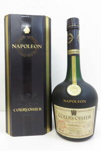 2068 ロ605-242　ブランデー　クルボアジェ　ナポレオン　COURVOISIER　NAPOLEON　700ml 40%　未開栓 古酒　80