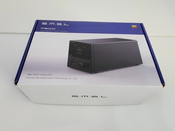 12日15時まで決済限定価格 SMSL M500 HIGH RESOLUTION DAC 中古