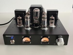 Nobsound 6P1 真空管アンプ リファイド ステレオ クラスAシングルエンドアンプ 中古美品