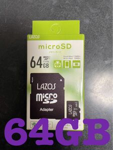 マイクロSDカード 64GB