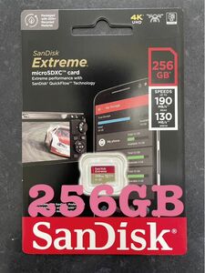 SDカード 256GB エクストリーム
