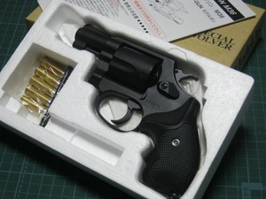 *tanaka Works TANAKA S&W M37 J-Police air weight 2inch heavy weight to resin made (HW) ver.1*