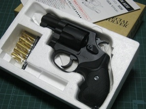 ☆タナカワークス TANAKA S&W M37 J-Police エアーウェイト 2inch ヘビーウェイト樹脂製(HW) ver.1☆ 